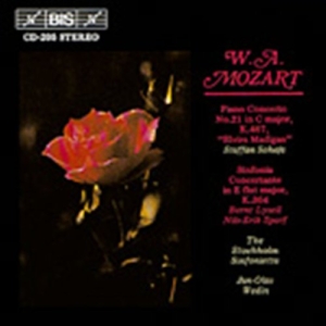 Mozart Wolfgang Amadeus - Piano Concerto 21 /Sinfonia Co in the group Externt_Lager /  at Bengans Skivbutik AB (652442)