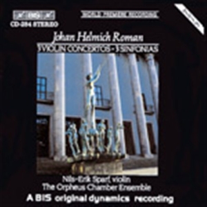 Roman Johan Helmich - Symphonies, Violin Concertos in the group Externt_Lager /  at Bengans Skivbutik AB (652447)