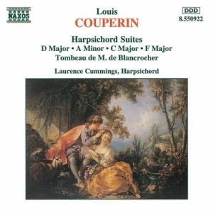 Couperin Francois - Harpsichord Suites in the group OUR PICKS / CD Naxos Sale at Bengans Skivbutik AB (652587)