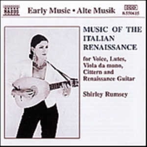 Various - Music Of It Renaissance in the group Externt_Lager /  at Bengans Skivbutik AB (652596)