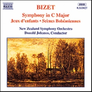 Bizet Georges - Symphony In C Major in the group Externt_Lager /  at Bengans Skivbutik AB (652599)