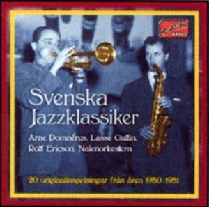 Domnerus Gullin Ericsson & Naleno - Svenska Jazzklassiker in the group Externt_Lager /  at Bengans Skivbutik AB (652952)