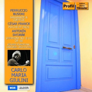 Dvorak/Busoni/Franck (Kölner Rso/Gi - Symphony No. 8 in the group Externt_Lager /  at Bengans Skivbutik AB (653043)