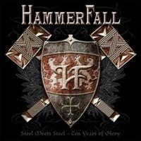 Hammerfall - Steel Meets Steel - 10 Years O i gruppen CD / Hårdrock,Svensk Musik hos Bengans Skivbutik AB (653064)