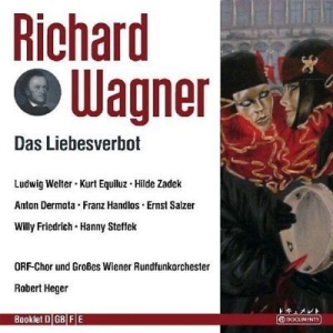 Orf-Chor Und Gr. Wiener Rundfunkorc - Wagner: Das Liebesverbot in the group CD / Pop at Bengans Skivbutik AB (653113)