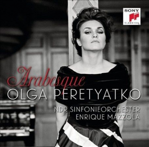 Peretyatko Olga - Arabesque in the group CD / Klassiskt,Övrigt at Bengans Skivbutik AB (653144)
