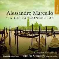 Marcello: Standage - Le Cetra Concertos in the group Externt_Lager /  at Bengans Skivbutik AB (653302)