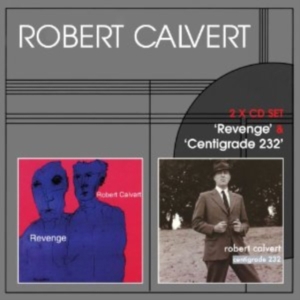Calvert Robert - Revenge / Centigrade in the group CD / Pop-Rock at Bengans Skivbutik AB (653366)