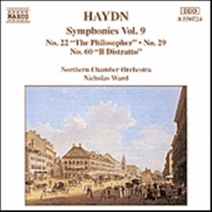 Haydn Joseph - Symphonies Nos 22, 29 & 60 in the group Externt_Lager /  at Bengans Skivbutik AB (653480)