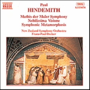 Hindemith Paul - Mathis Der Maler Symphony in the group Externt_Lager /  at Bengans Skivbutik AB (653481)
