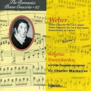 Weber Carl Maria Von - Piano Concertos 1 & 2 in the group Externt_Lager /  at Bengans Skivbutik AB (653566)