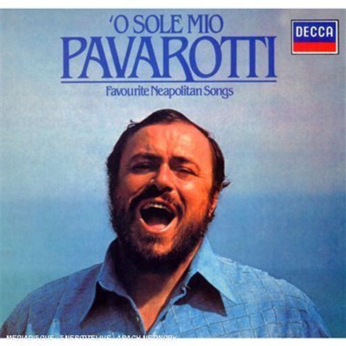 Pavarotti Luciano Tenor - O Sole Mio - Neapolitanska Sånger in the group OTHER / Övrigt /  at Bengans Skivbutik AB (653622)
