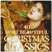 40 Most Beautiful Christmas Cl - 40 Most Beautiful Christmas Cl in the group OUR PICKS / Christmas music on Vinyl & CD at Bengans Skivbutik AB (653635)