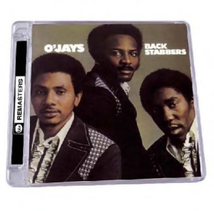 O'jays - Backstabbers in the group CD / RnB-Soul at Bengans Skivbutik AB (653773)