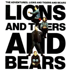 Adventures - Lions And Tigers And Bears in the group CD / Pop-Rock at Bengans Skivbutik AB (653782)