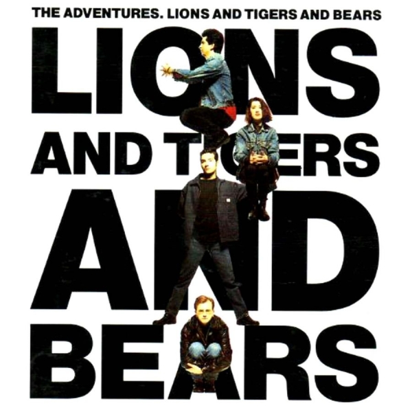 Adventures - Lions And Tigers And Bears in the group CD / Bestsellers at Bengans Skivbutik AB (653782)