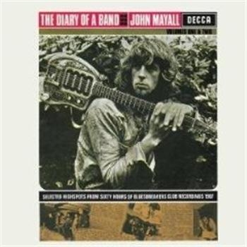 John Mayall's Bluesbreakers - Diary Of A Band Vol 1 & 2 in the group CD / Pop at Bengans Skivbutik AB (653819)