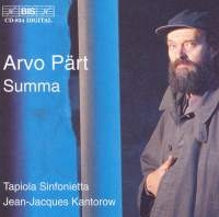 Pärt Arvo - Summa in the group Externt_Lager /  at Bengans Skivbutik AB (653827)
