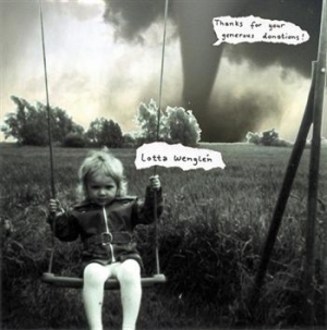 Wenglén Lotta - Thanks For Your Generous Donations! in the group CD / Pop-Rock at Bengans Skivbutik AB (653861)
