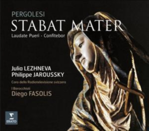 Philippe Jaroussky - Pergolesi: Stabat Mater, Lauda in the group OTHER / Övrigt /  at Bengans Skivbutik AB (653881)