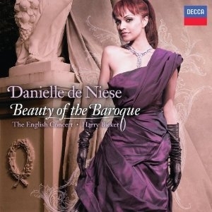 Niese Danielle De - Beauty Of Baroque in the group CD / Klassiskt at Bengans Skivbutik AB (653983)