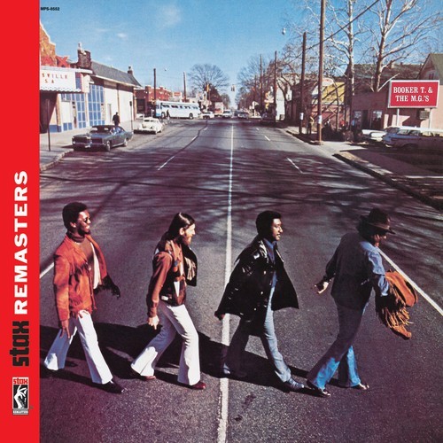 Booker T & The MG's - Mclemore Avenue (Stax Rem) in the group CD / Pop at Bengans Skivbutik AB (653986)
