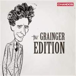 Grainger Percy - The Grainger Edition in the group CD / Klassiskt at Bengans Skivbutik AB (654058)