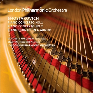 Shostakovich D. - Piano Concertos Nos 1 & 2 in the group CD / Klassiskt,Övrigt at Bengans Skivbutik AB (654069)