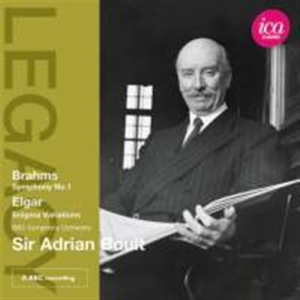 Brahms - Symphony No 1 in the group Externt_Lager /  at Bengans Skivbutik AB (654070)