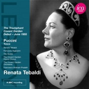 Puccini - Tosca in the group CD / Klassiskt at Bengans Skivbutik AB (654073)
