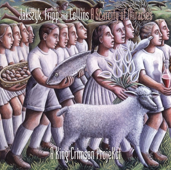 Jakszyk/Fripp And Collins - A Scarcity Of Miracles (Cd+Dvd-A) in the group CD / Rock at Bengans Skivbutik AB (654150)