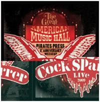 Cock Sparrer - Back In Sf 2009 (Cd+Dvd) in the group CD / Pop-Rock at Bengans Skivbutik AB (654164)