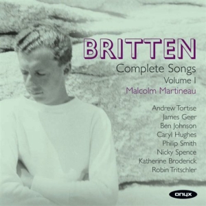 Britten - Complete Songs Vol 1 in the group Externt_Lager /  at Bengans Skivbutik AB (654277)