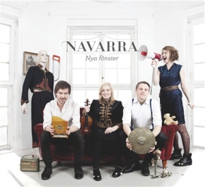 Navarra - Nya Fönster in the group CD / Elektroniskt,Svensk Folkmusik at Bengans Skivbutik AB (654383)