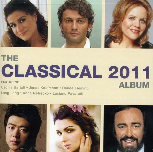 Blandade Artister - Classical Album 2011 in the group CD / Klassiskt at Bengans Skivbutik AB (654424)