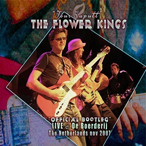 Flower Kings - Tour Kaputt in the group CD / Rock at Bengans Skivbutik AB (654515)
