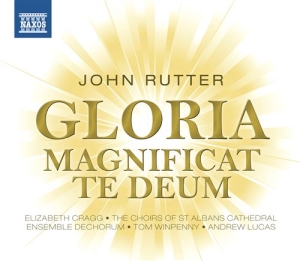 Rutter - Gloria / Magnificat / Te Deum in the group Externt_Lager /  at Bengans Skivbutik AB (654520)