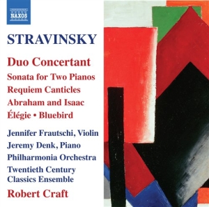 Stravinsky - Duo Concertante in the group Externt_Lager /  at Bengans Skivbutik AB (654522)
