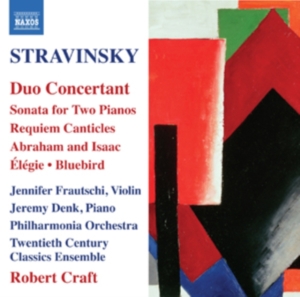 Stravinsky - Duo Concertante in the group CD at Bengans Skivbutik AB (654522)
