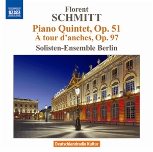 Schmitt - Piano Quintet in the group Externt_Lager /  at Bengans Skivbutik AB (654526)