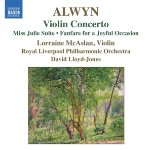 Alwyn - Violin Concerto in the group Externt_Lager /  at Bengans Skivbutik AB (654528)