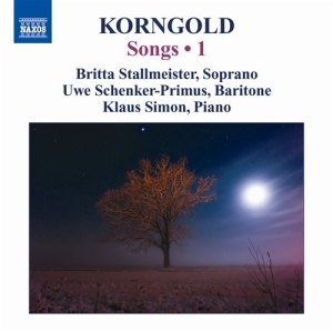 Korngold - Complete Songs Vol 1 in the group Externt_Lager /  at Bengans Skivbutik AB (654529)