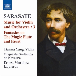 Sarasate - Works For Violin And Orchestra Vol in the group Externt_Lager /  at Bengans Skivbutik AB (654531)