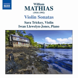 Mathias - Sonata No 1 For Violin And Piano in the group Externt_Lager /  at Bengans Skivbutik AB (654532)