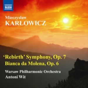 Karlowicz - Symphony In E Minor in the group Externt_Lager / at Bengans Skivbutik AB (654535)