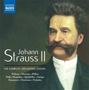 Strauss Johann Ii - The Complete Orchestral Edition in the group Externt_Lager /  at Bengans Skivbutik AB (654538)