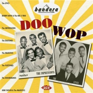 Various Artists - Bandera Doo Wop in the group CD / Pop-Rock at Bengans Skivbutik AB (654553)