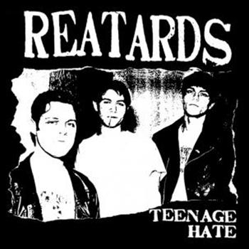 Reatards - Teenage Hate/Fuck Elvis Here's The in the group CD / Bestsellers at Bengans Skivbutik AB (654720)