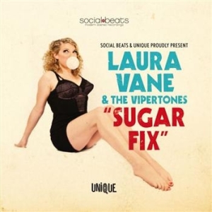 Vane Laura & The Vipertones - Sugar Fix in the group CD / RNB, Disco & Soul at Bengans Skivbutik AB (654760)