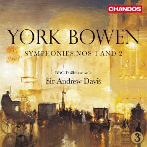 Bowen - Symphonies 1 & 2 in the group Externt_Lager /  at Bengans Skivbutik AB (654923)
